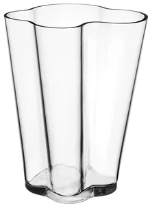 Váza Alvar Aalto 27 cm, čirá