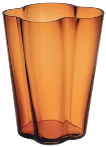 Váza Alvar Aalto 27 cm Měděná