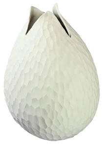 Váza CARVE ASA Selection – béžová, 22 cm