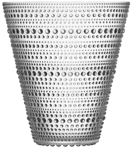 Váza Kastehelmi 154 mm, čirá