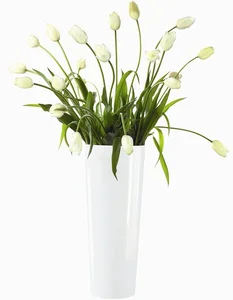 Váza MONO ASA Selection bílá 60 cm
