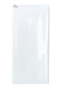Váza QUADRO ASA Selection, bílá 16 cm