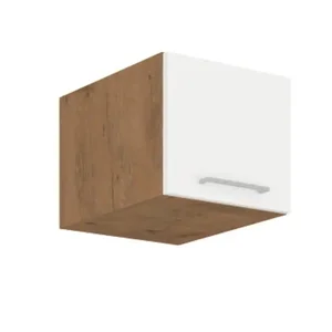 VEGA 40 Nagu-36 1F Horní skříňka – dub lancelot / bílá HG