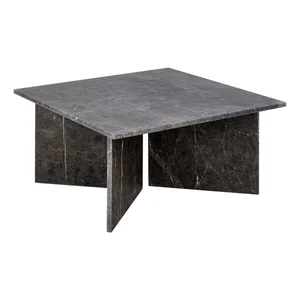 Vega 90x90 cm mramorový konferenční stolek Actona