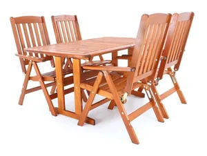 VeGA OSCAR DeLuxe SET 4 – masivní zahradní nábytek