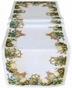 Velikonoční ubrus Idylka 40x140 cm