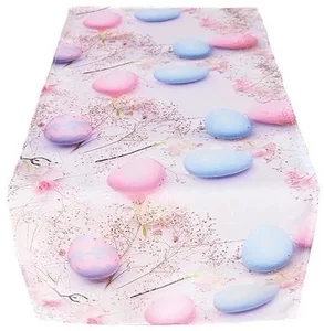 Velikonoční ubrus Veselá Velikonoce 40x90 cm