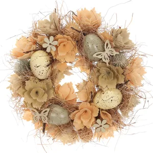 Velikonoční věnec PRK1010-M, 25 cm