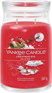 Velká vonná svíčka Yankee Candle Signature ve skle - Štědrovečerní kouzlo 567 g