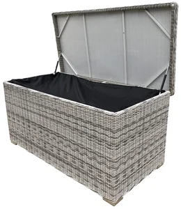 Velký zahradní box PENNY II světle šedý