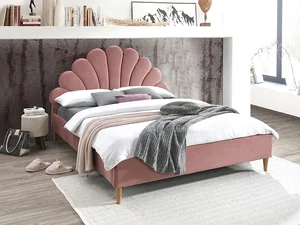 Velvetové postel Santana 160x200