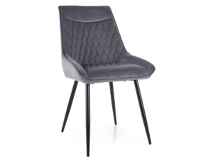Velvetové židle Agat