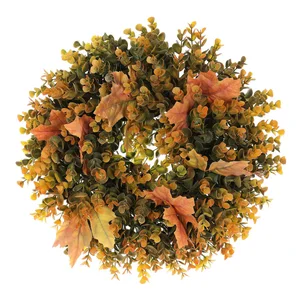 Věnec umělý UKF004 OR-S 40 cm