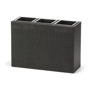 Venkovní černý květináč Bonami Essentials Patteo