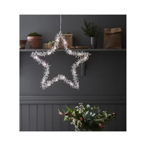 Venkovní dekorace Tangle, Ø46 cm, stříbrná – Markslöjd