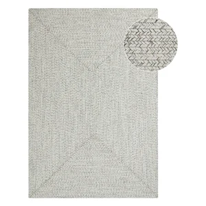 Venkovní koberec 150 × 80 cm – bílá/béžová NORTHRUGS