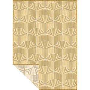Venkovní koberec Pangli Ochre 200x290 cm