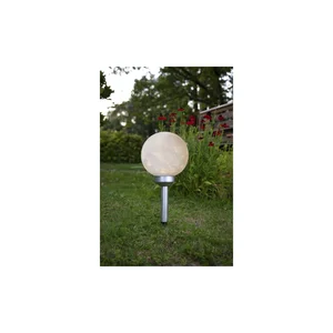 Venkovní kulaté solární LED svítidlo Luna 20 cm