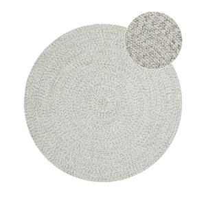 Venkovní kulatý koberec 150 cm NORTHRUGS