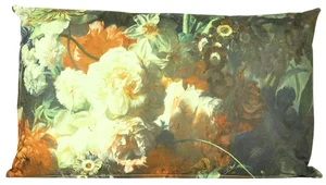 Venkovní květinový polštář Annas 30x50 cm