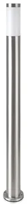 Venkovní lampa VT0470 s E27, IP44, chrom
