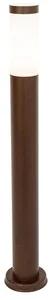 Venkovní lampový sloup s opálem 80 cm