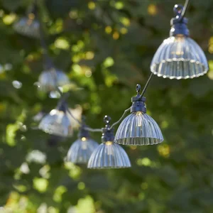 Venkovní LED řetěz Star Trading Circus Shade, 4,95 m