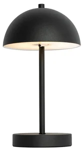 Venkovní LED stolní lampa Keira s nabíjením a stmívačem