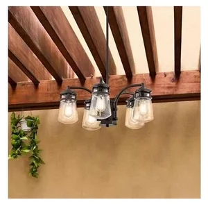 Venkovní lustr LYNDON 5xE27, IP44, Elstead