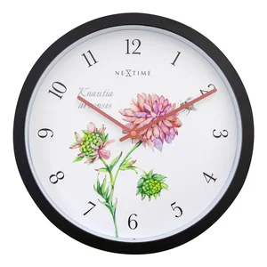Venkovní nástěnné hodiny Knautia 30,5 cm