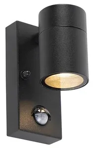 Venkovní nástěnné LED svítidlo s pohybovým senzorem
