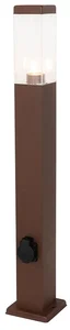 Venkovní rustikální lampa Malios 80 cm IP44
