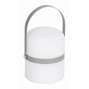 Venkovní šedá lampa Kave Home Janvir 16 cm