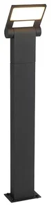 Venkovní sloupová LED lampa Zane 60 cm
