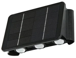 Venkovní solární LED osvětlení IMMAX WALL-5 s čidlem