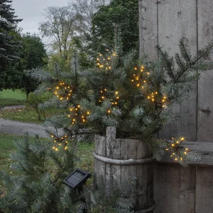 Venkovní solární LED řetěz Star Trading Firework 2,1 m