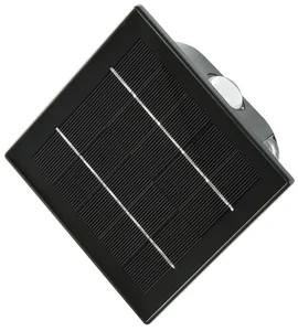 Venkovní solární LED svítidlo IMMAX WALL s čidlem
