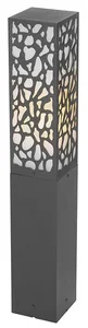Venkovní stojací lampa Nicole černá 60 cm IP44