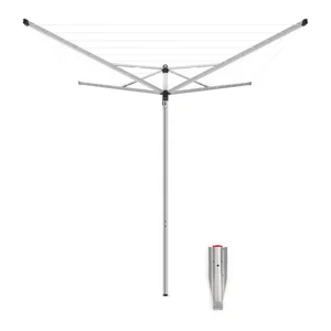 Venkovní sušák na prádlo Brabantia Topspinner 40 m