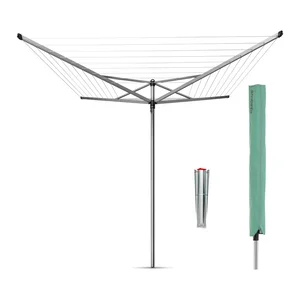 Venkovní sušák prádla Topspinner 50 m Brabantia (stříbrný)