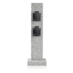 Venkovní zásuvka 4 zásuvky, výška 40,5 cm – Hilight