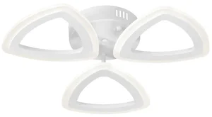 Venti Přisazený LED lustr 3x16W bílý
