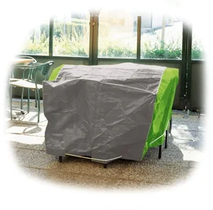 VERDEMAX Ochranná plachta na zahradní nábytek 200 × 100 × 70 cm