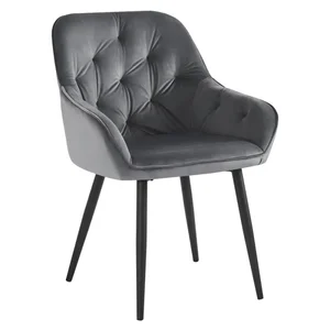 VERIO designové křeslo – šedá