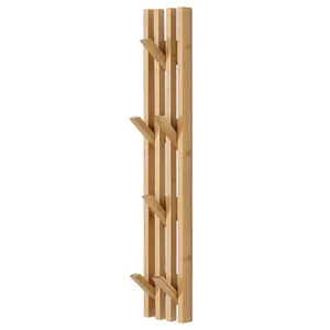 Věšák bambus DR-B025 NAT