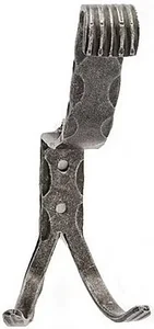 Věšák COBRA H015 – Kovaný design 70x170 mm