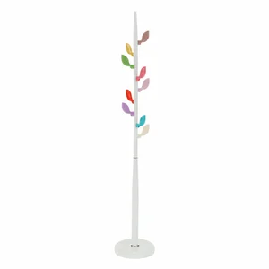 Věšák FLOVER bílý, výška 171 cm
