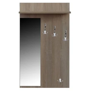 Věšák STRAKOŠ AW 393/1 se zrcadlem