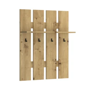 Věšáková stěna 80 cm – dub artisan AIRON