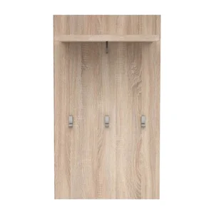 Věšáková stěna NORTY 25, dub sonoma